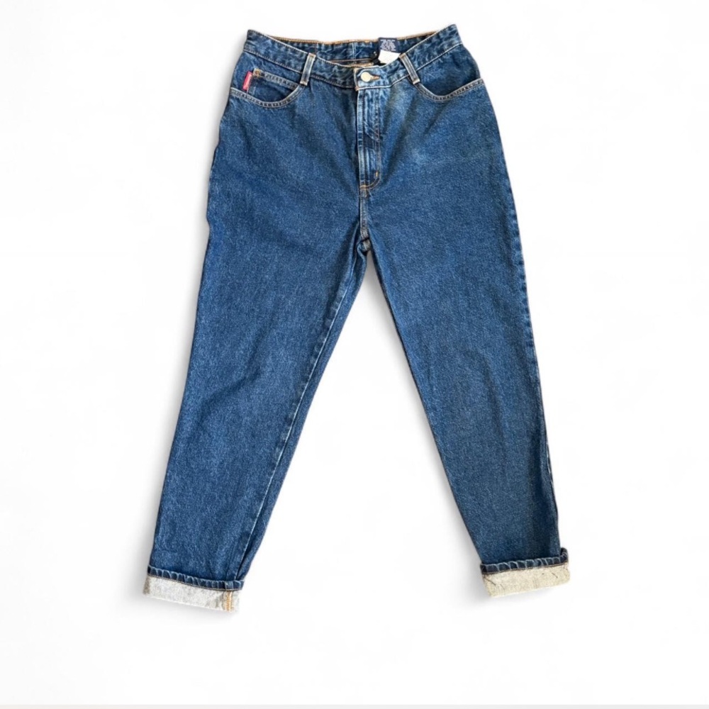 BONGO Blue Denim Mom Jeans